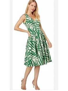 Kate Spade Palm Fronds Dress size 14